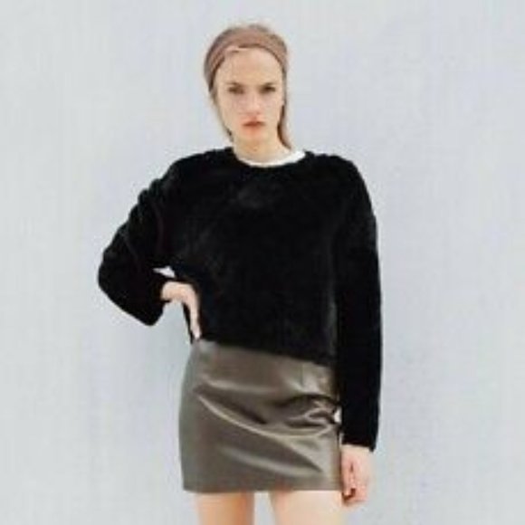 Zara Black Crew Neck Sweater - Picture 12 of 12